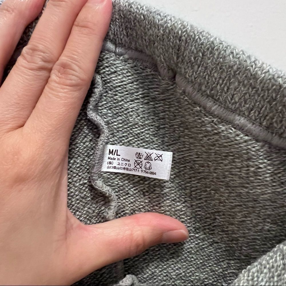 Uniqlo Heattech Cable Knit Leggings - Picture 5 of 7